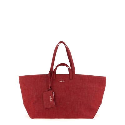 香港直邮A.P.C. 女士手提包 COHLXF67046GAA SS2026 红色 'Le Dru