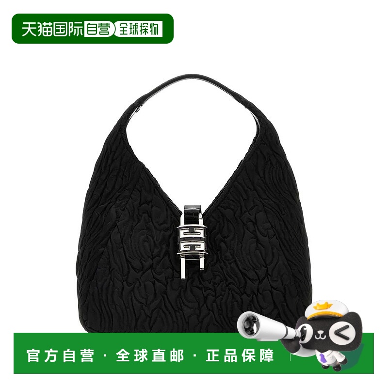 1h可退 GIVENCHY 女士手提包 BB50QNB1QG001-10 CO 黑色 Givenchy