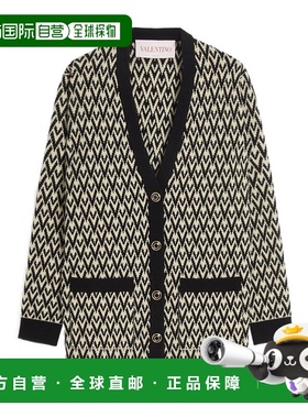 VALENTINO 女士针织毛衣 BKA09A929REX SS2025 花色 TOUTE LA V