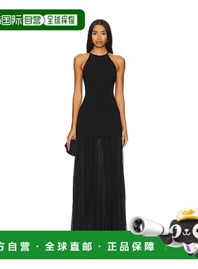 1h可退 潮奢 A.L.C. 亚加斯 女士 羊毛连衣裙 6DRES02466长裙