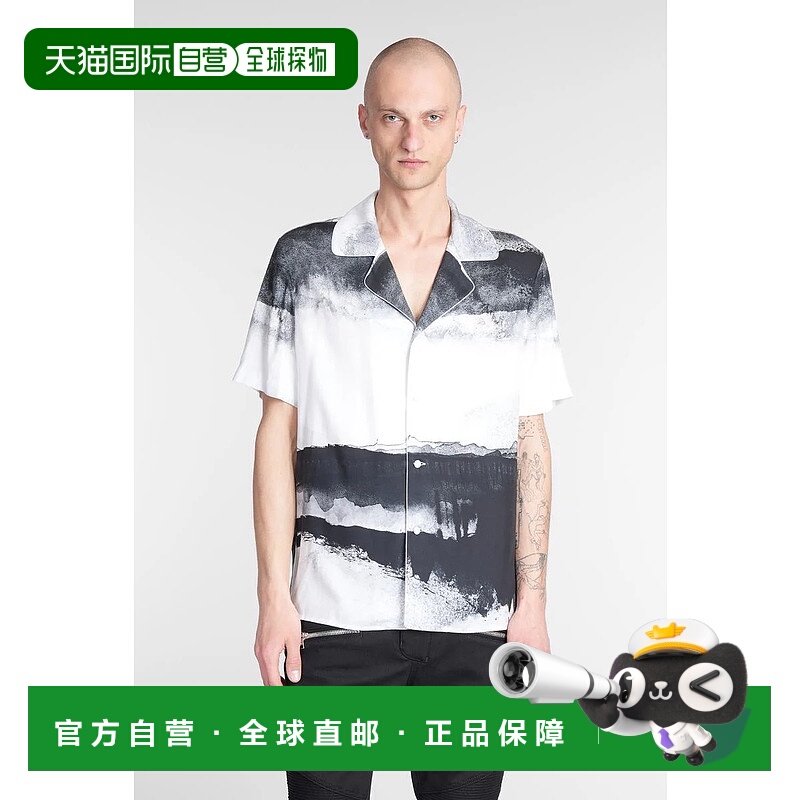 1h可退 BALMAIN 男士衬衫 418755EH0HN087VI27 SS2025 白色
