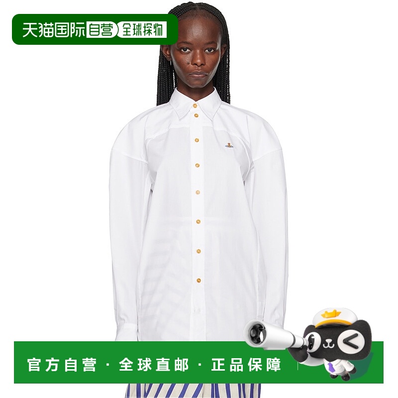 1h可退 潮奢 Vivienne Westwood 薇薇恩 韦斯特伍德 女士 白色 Fo