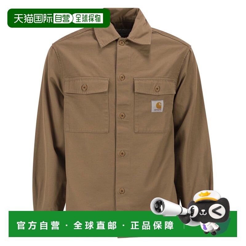 1h可退 潮奢 Carhartt 卡哈特 女士 KELLY 衬衫风格夹克 I0362712,运动服/休闲服装,运动POLO衫,淘宝优惠券,粉丝福利购,淘宝优惠卷