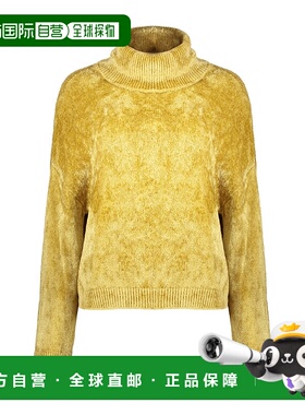 HERNO 女士针织衫 ML00007DR760223020 AW2023 黄色长袖