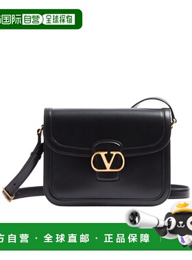 VALENTINO 男士斜挎包 7Y2B0R15UHF0NO AW2025 黑色单肩包