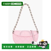 Burch 潮奢 1h可退 女士 Tory 伯奇 绗缝皮革肩包 托里 Fleming