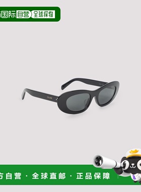CELINE 女士太阳镜 4S310CPLB38NO AW2025 黑色 CAT EYE SUNGLASS