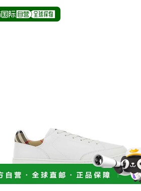 BURBERRY 女士休闲鞋 8118865C4579 SS2026 白色 Burberry Sneake