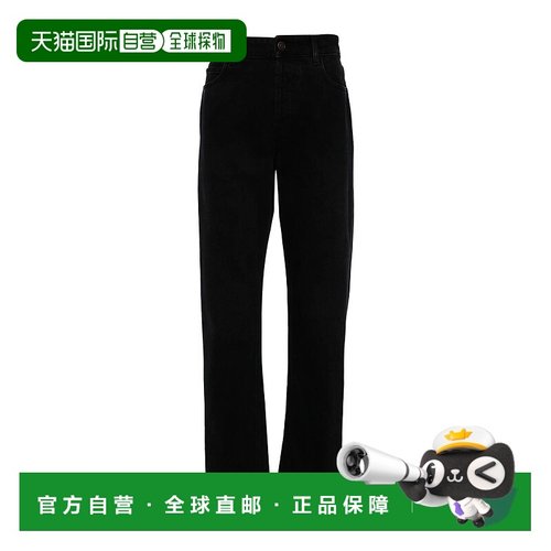 THE ROW 男士牛仔裤 413W2352BLK直筒裤