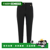 Anne BURBERRY Pants AW2025 黑色 女士休闲裤 8114845