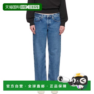 Rise 牛仔 Ford 女士 蓝色 福特 Tom 汤姆 Loose 1h可退 Low 潮奢