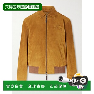 1h可退 潮奢 Burberry 巴宝莉 男士 Logo-Appliqued Harrington