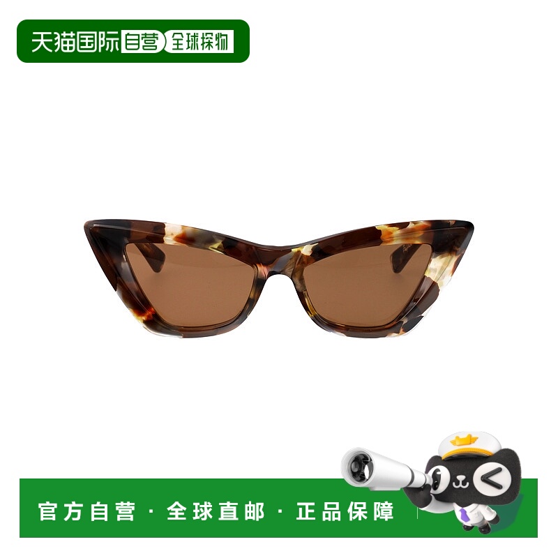 1h可退 BOTTEGA VENETA 女士太阳镜 BV1391S002 AW2025 花色