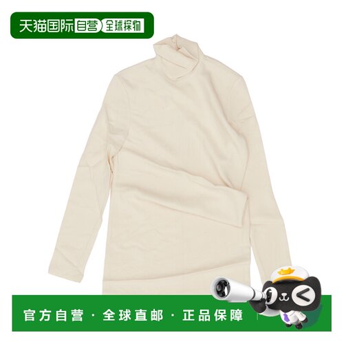 TOTEME 女士针织衫 261WRT0626FB0558116 SS2026 米白色