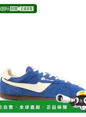AUTRY 男士运动鞋 WSLMUB19 SS2025 蓝色 Windspin sneakers