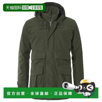 CHEVALIER 男士大衣 0045382DARKGREEN CO 墨绿色外套男装夹克