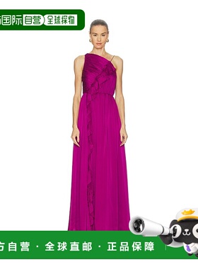 1h可退 潮奢 ULLA JOHNSON 女士 Aisha 礼服 PS260131连衣裙长裙