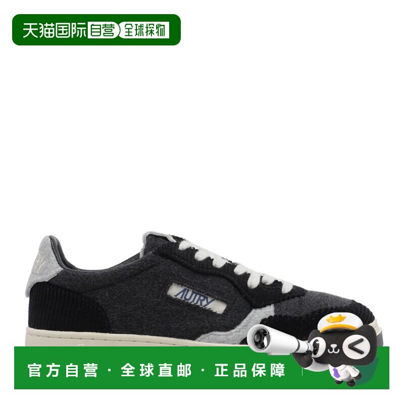 AUTRY 男士运动鞋 AULMV104 AW2026 黑色 Medalist Sneakers图片
