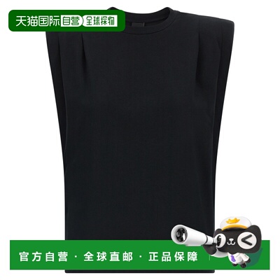 PINKO 女士T恤 106720A3ARZ99 SS2026 黑色 'Myranda' T-shirt