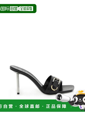 GIVENCHY 女士凉鞋 BE307LE1QL001 AW2024 黑色