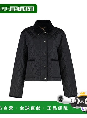 BURBERRY 女士夹克 8107465166468C1900 AW2025 黑色