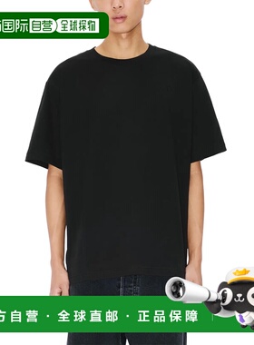 KENZO 男士T恤 FG55TS4024SG99J SS2026 黑色 `BOKE FLOWER 2.0`