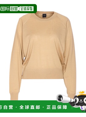 PINKO 女士针织毛衣 105417A2PUC65 AW2025 棕色 Pinko Sweaters