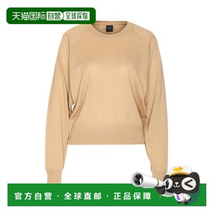 女士针织毛衣 Pinko 105417A2PUC65 棕色 Sweaters AW2025 PINKO