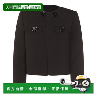 SS2025 RV045066V38NO 黑色 女士夹克 CELINE