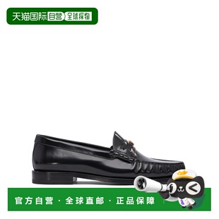 CELINE 男士拖鞋 334773602C38NO CO Moccasins 黑色一脚蹬