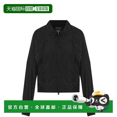 Y-3 女士夹克 KH30470BLACK SS2026 黑色 Jacket with pockets