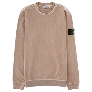 石头岛 Island Stone 拼缀徽标卫衣 FELPA CON 男士 香港直邮潮奢