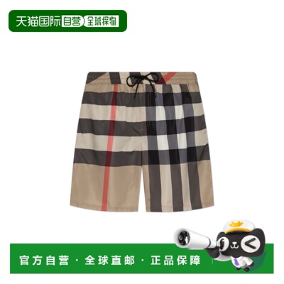 BURBERRY 男士泳装 KPIELOWE8112682A7028ARCHIVEBEIGE短裤