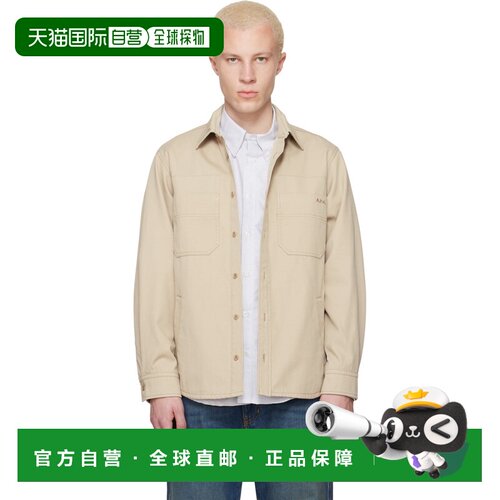A.P.C. 男士 米色 Noah 夹克 COHNZM32027