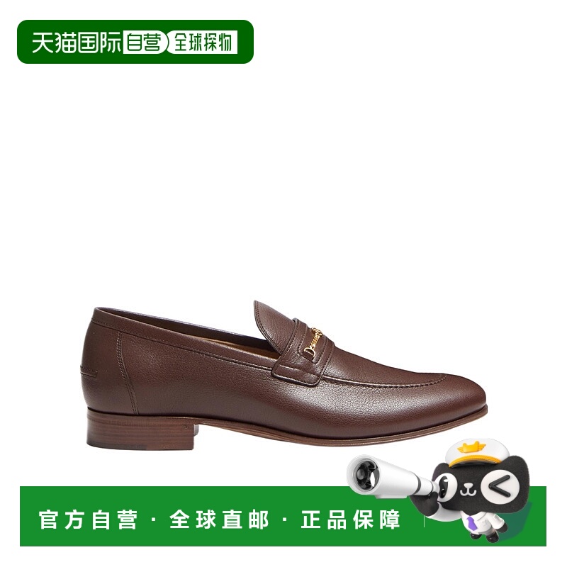 1h可退 VALENTINO 男士商务休闲鞋 YS0K73ZWDZWX CO 棕色