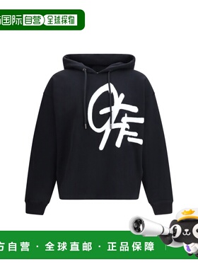 潮奢 off-white 男士 Shared Spray 连帽衫 44MBB12MS26F00700100