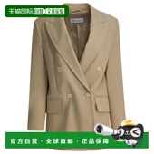 AW2025 1h可退 卡其色 女士西服 2521046071SUEZ012 MAX MARA