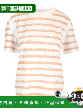 MARNI 女士T恤 THJE0293P7USCX44S2W01 AW2025 白色