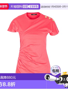 BALMAIN 女士T恤 EF002BD39OFW