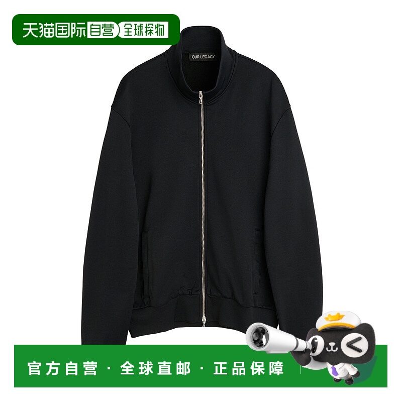 1h可退 OUR LEGACY 男士夹克 M2256MP0 SS2025 黑色 长袖休闲夹克