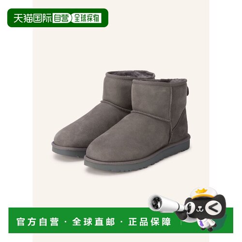 UGG 女士靴子 100166594814000 CO 灰色 Boots CLASSIC MINI II