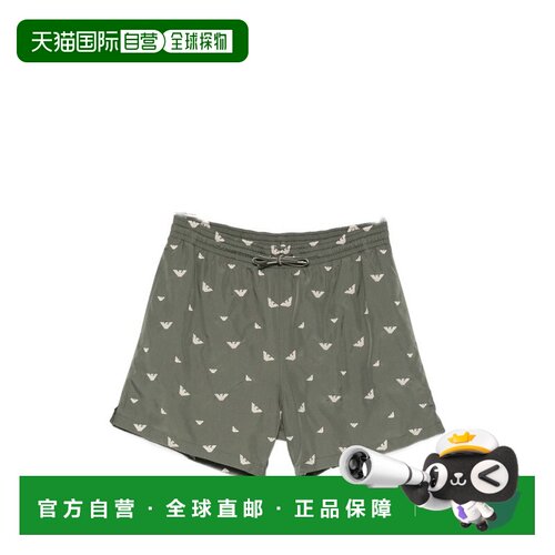 EMPORIO ARMANI 男士沙滩裤 EM000583AF20444F7071短裤休闲裤