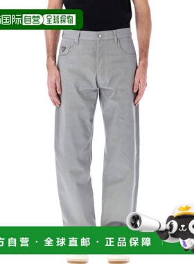 PRADA 男士牛仔裤 GEP37414PFF01AY SS2025 灰色 Denim pants