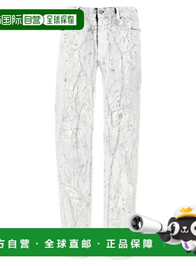 MM6 MAISON MARGIELA 男士牛仔裤直筒裤 SH2LA0018M30028961
