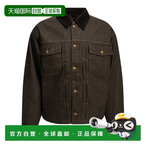 7 FOR ALL MANKIND 男士外套 7TEM0H19U73TWBROWN 【付后1h可退】