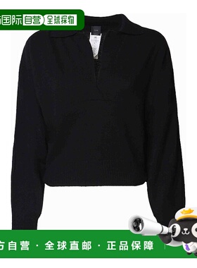 PINKO 女士针织毛衣 104050A22UZ99 AW2024 黑色 Pinko Sweaters
