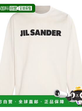 JIL SANDER 男士卫衣 J22GC0136J45047102 CO 白色长袖