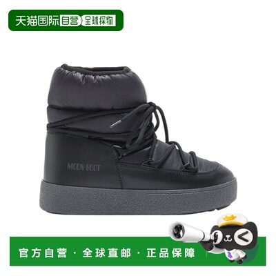 MOON BOOT 女士雪地靴 80D2450080N001 CO 黑色 LTrack 短筒靴