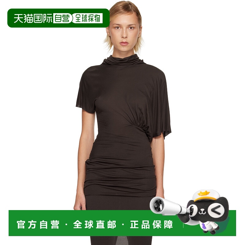 1h可退 潮奢 rick owens 瑞克 欧文斯 女士 棕色 Concordians Lil