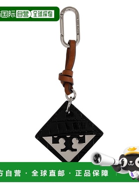 TORY BURCH 女士手提包 1763260002 SS2026 黑色 Keyring with le